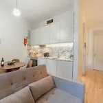 Lägenhet Cozy Flat With Terrace By Hosty *