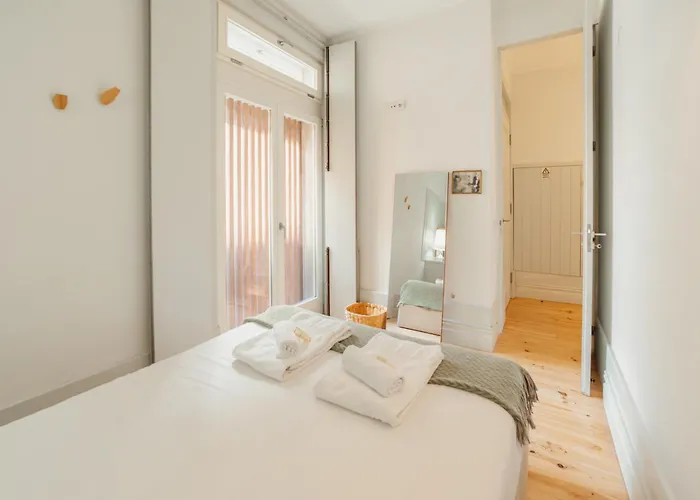 Apartament Cozy Flat With Terrace By Hosty Porto